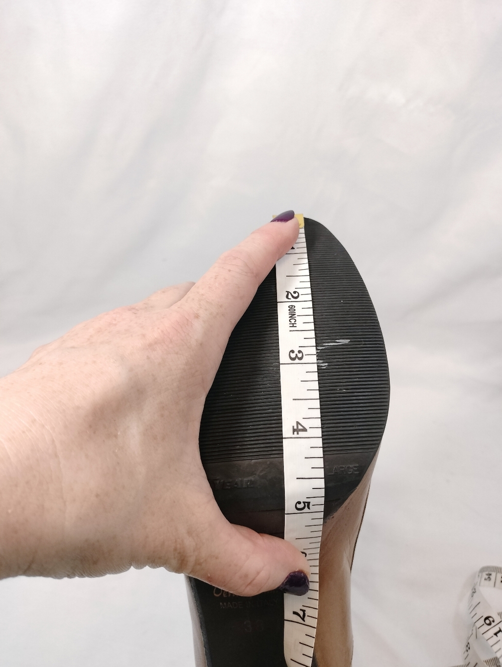 Handmade Italian Leather Pumps - Picture 11 of 13